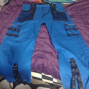 Men's Blue Tactical Pants